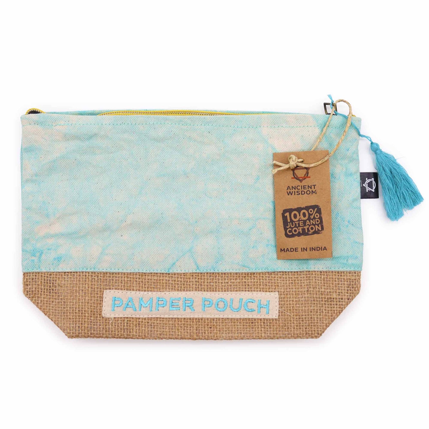 Blues Pamper Pouch - Stonewash
