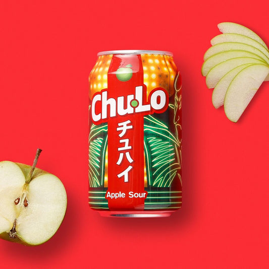 Chu-Lo Sour Apple Drink