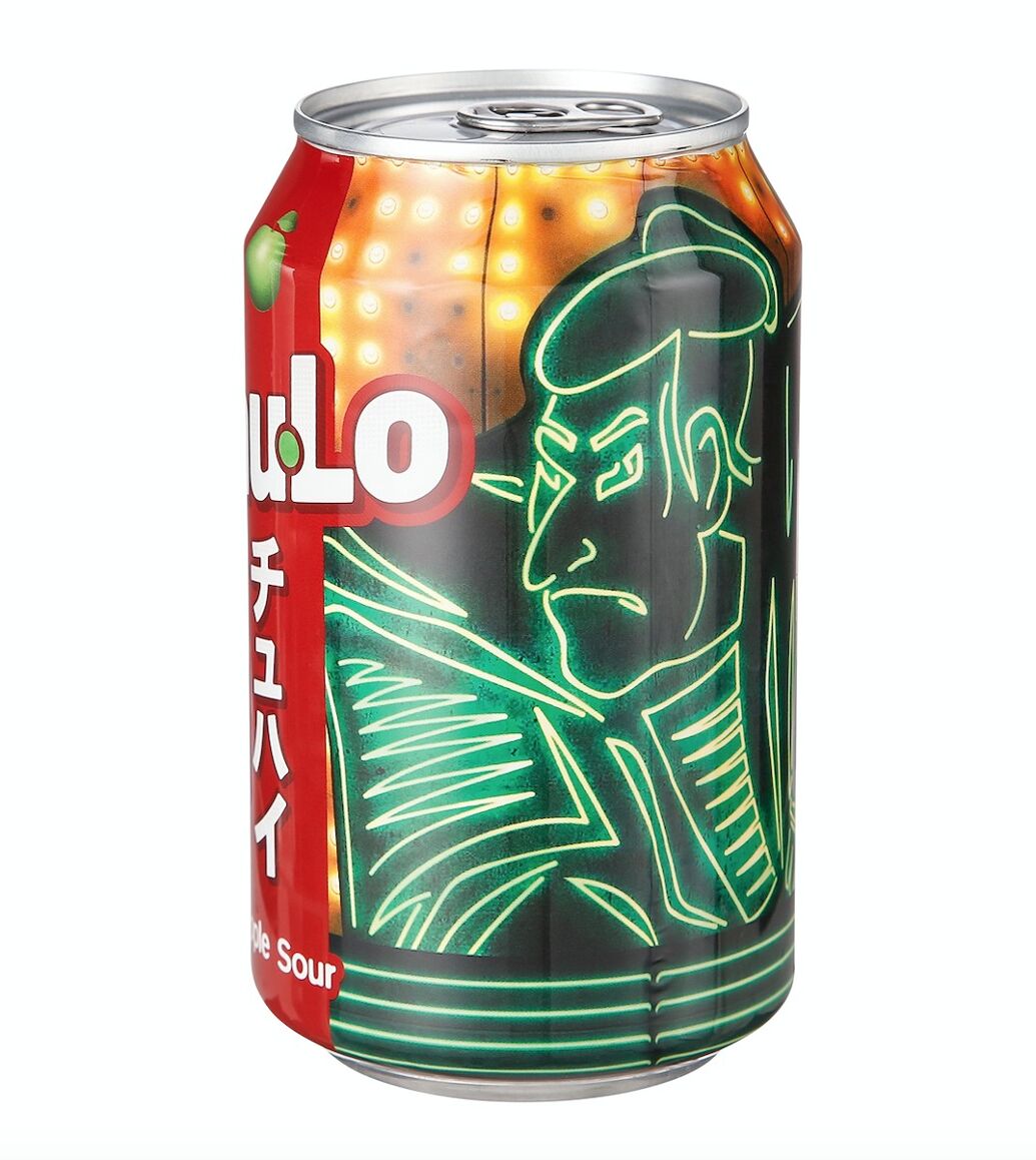 Chu-Lo Sour Apple Drink