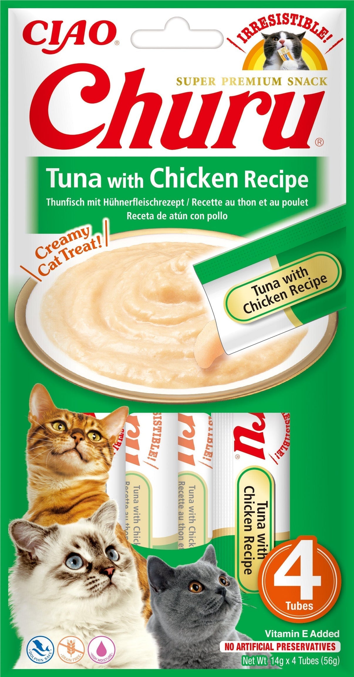 Churu Vet Tuna & Chicken Cat Treats