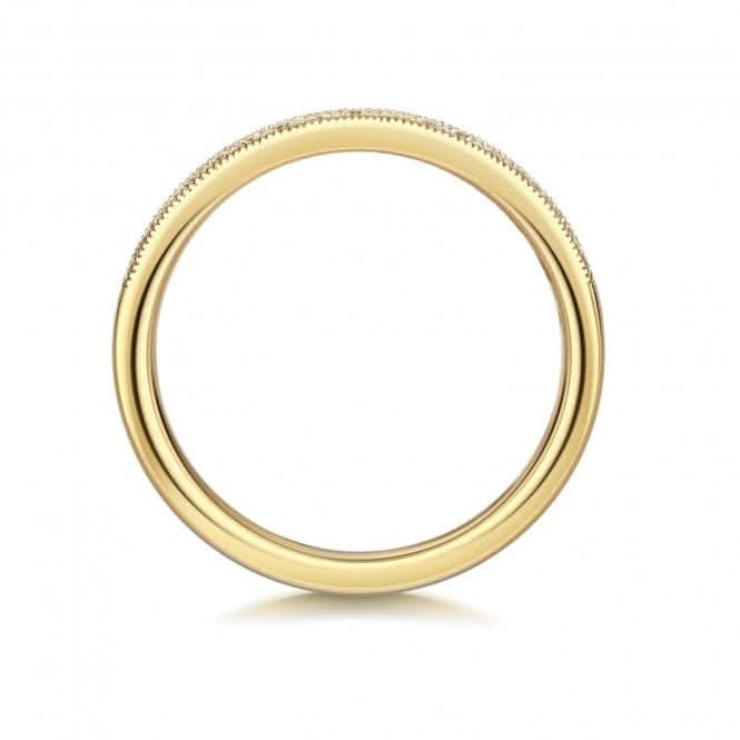 Wedding Band 18ct Gold Diamond Eternity Ring WQ240/I