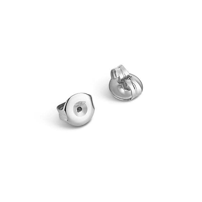 18ct White Gold 7mm Scrolls FQ181W