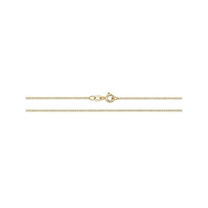 18CT Yellow Gold Spiga Chain CQ483
