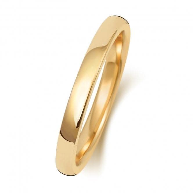 Wedding Band 18K Soft Court 2mm-1.4 Wedding Ring WQ131M/I