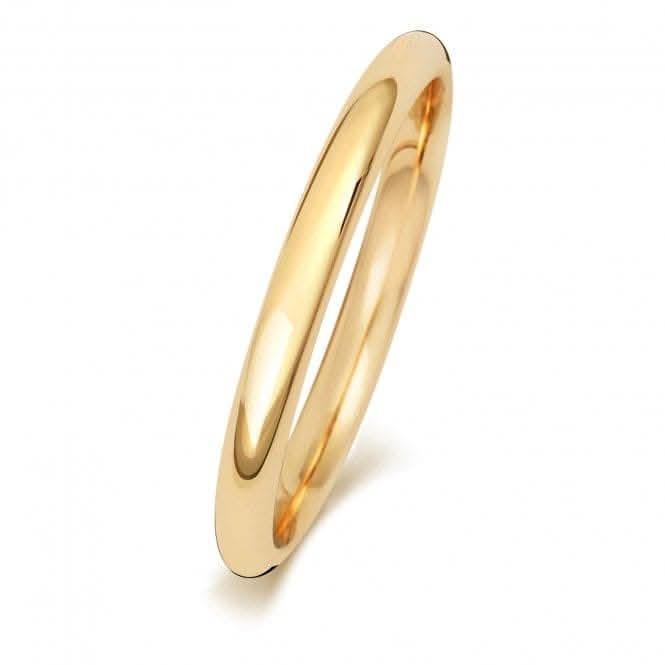 Wedding Band 18K Trad Court 2mm-1.4 Wedding Ring WQ161M