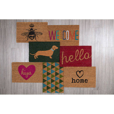 Coir Geo Doormat