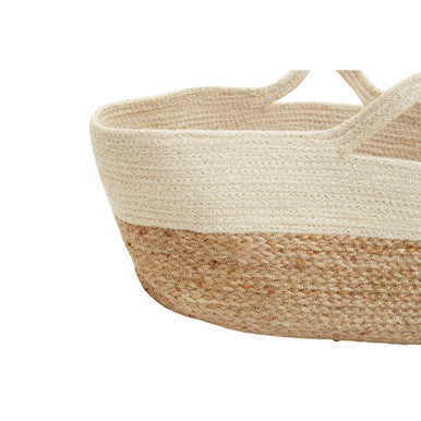 Oval Jute Basket | Lidi