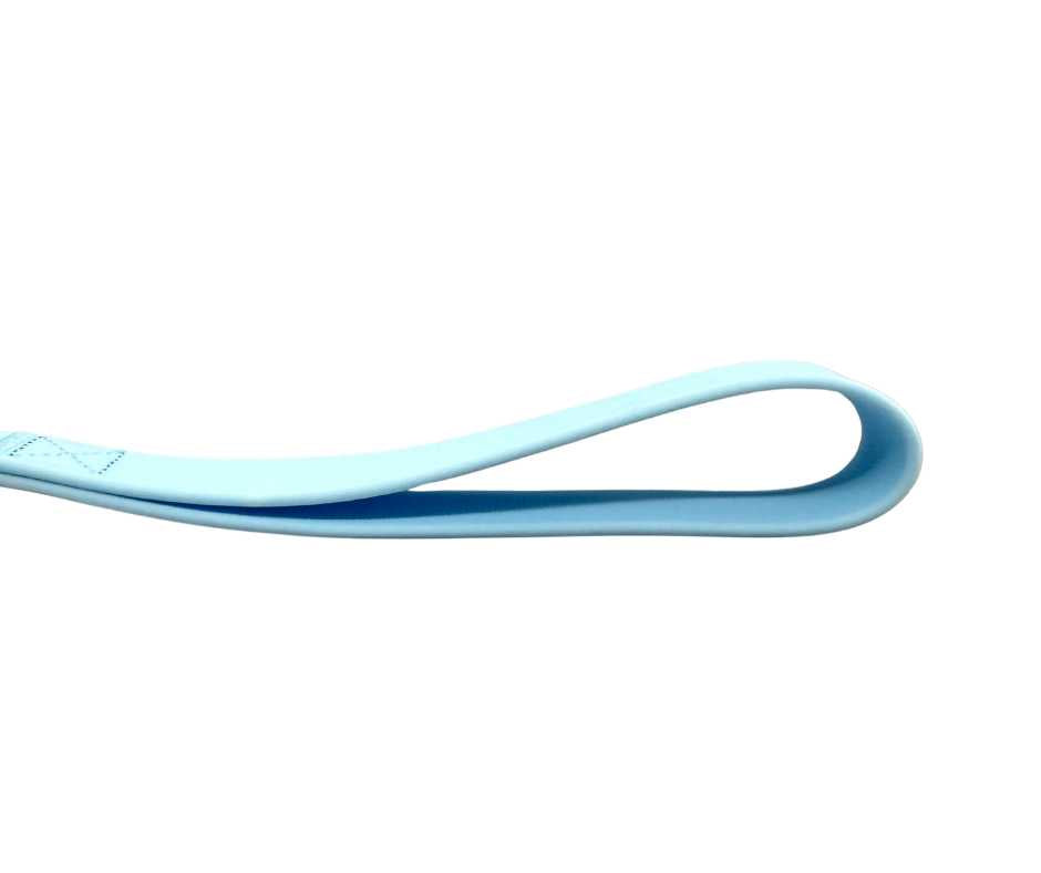 BTactical™ Extra-Strong PVC Frog Clip Dog Lead | Pastel Blue