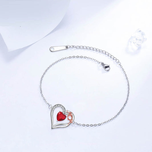 Love Mom Bracelet 520 Valentine's Day Send Girlfriend Girlfriends Birthday Gift
