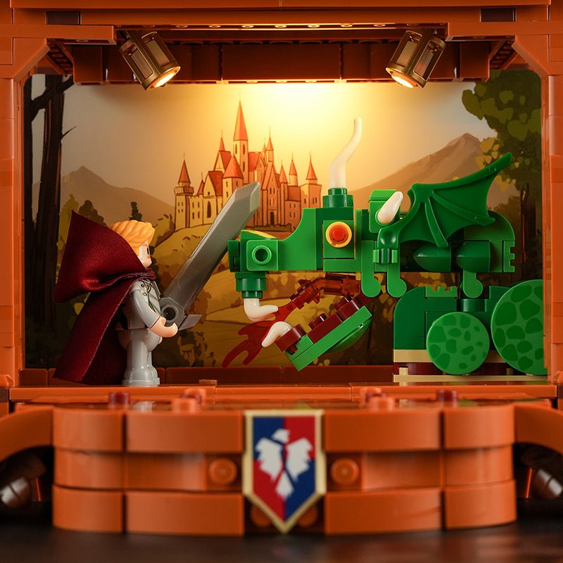 LUMIBRICKS - FUNWHOLE Medieval Troupe Carriage L9063