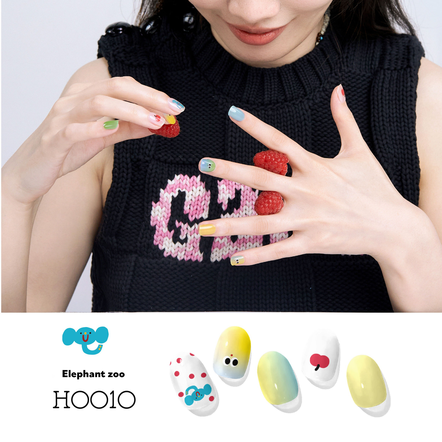 Now Now | Little Elephant Paradise Nail Wraps