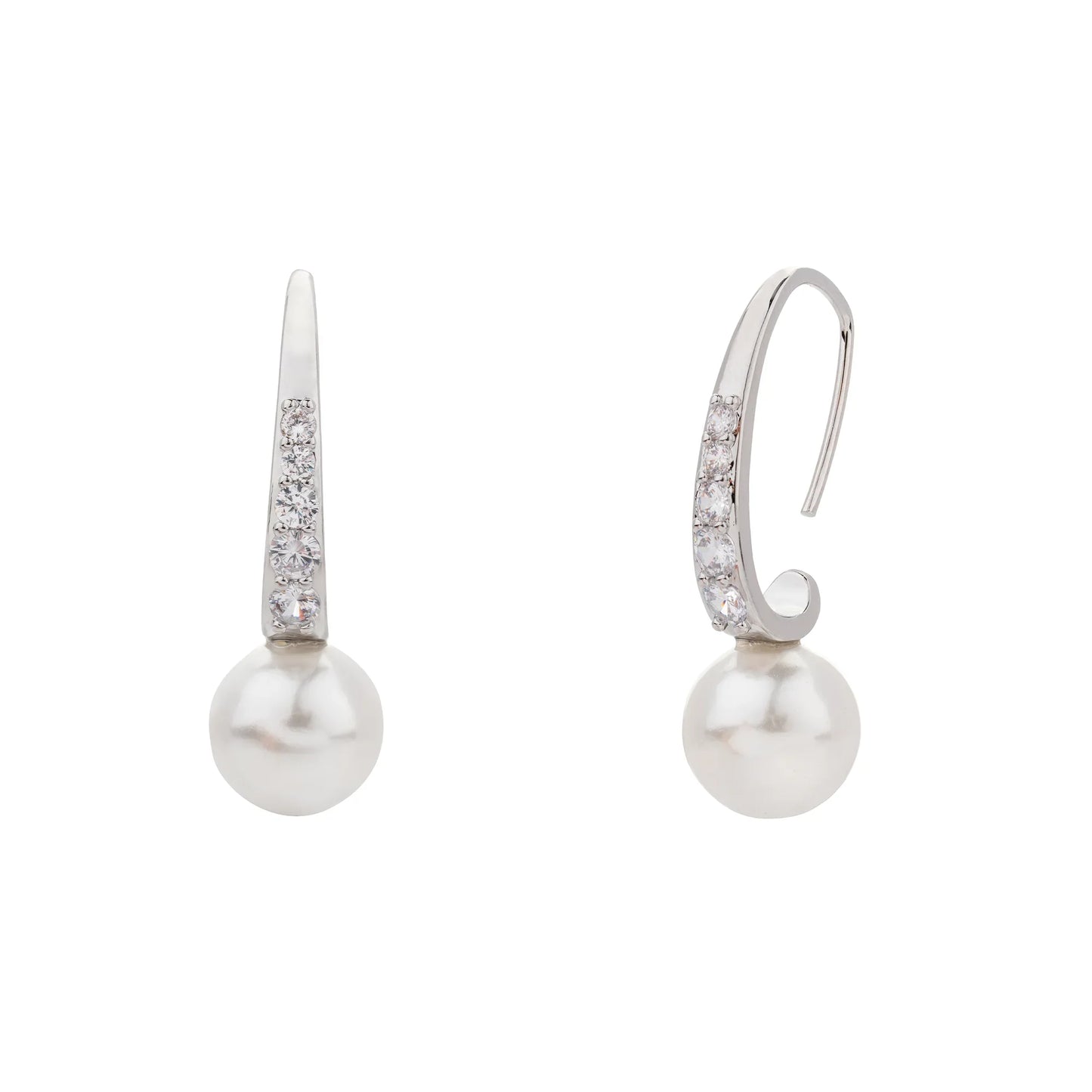 Mother of Pearl Post Earrings