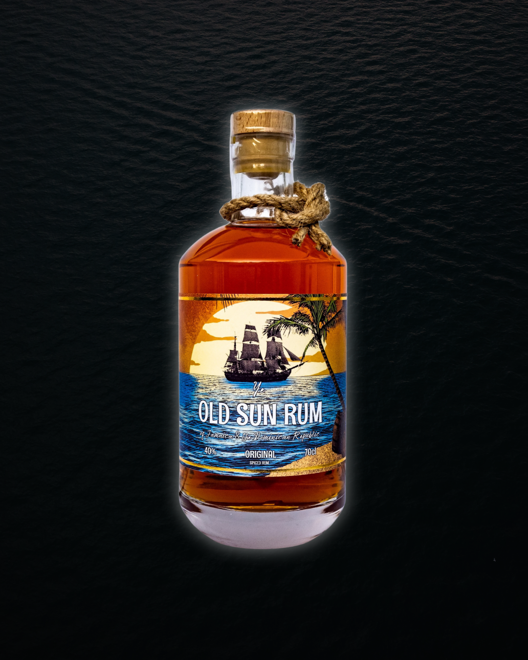 Old Sun Rum - Original Spiced