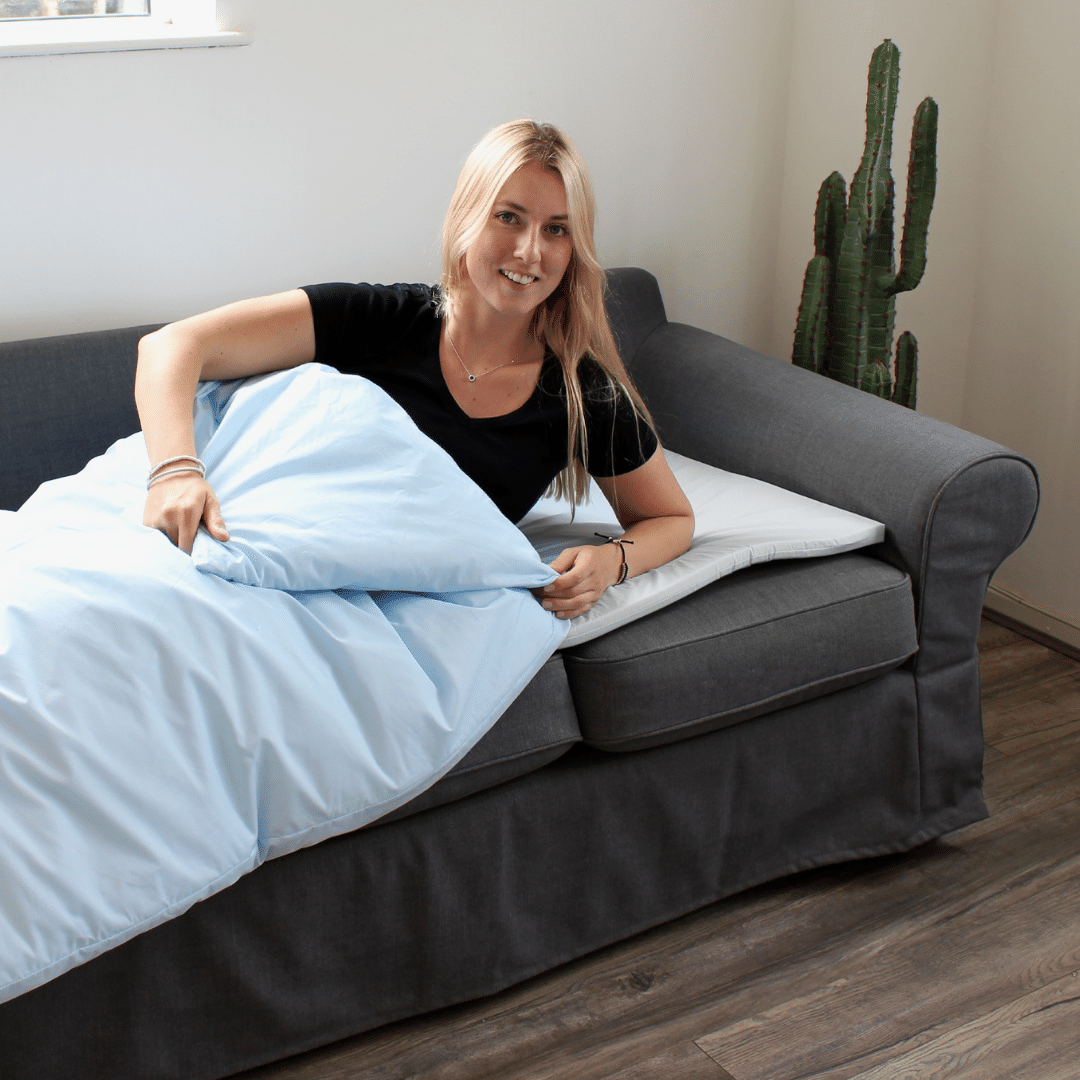 Click Clack Sofa Bed & Campervan Memory Foam Travel Topper – UK Made