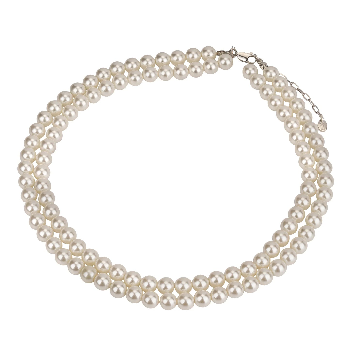 Mother of Pearl Necklace Short