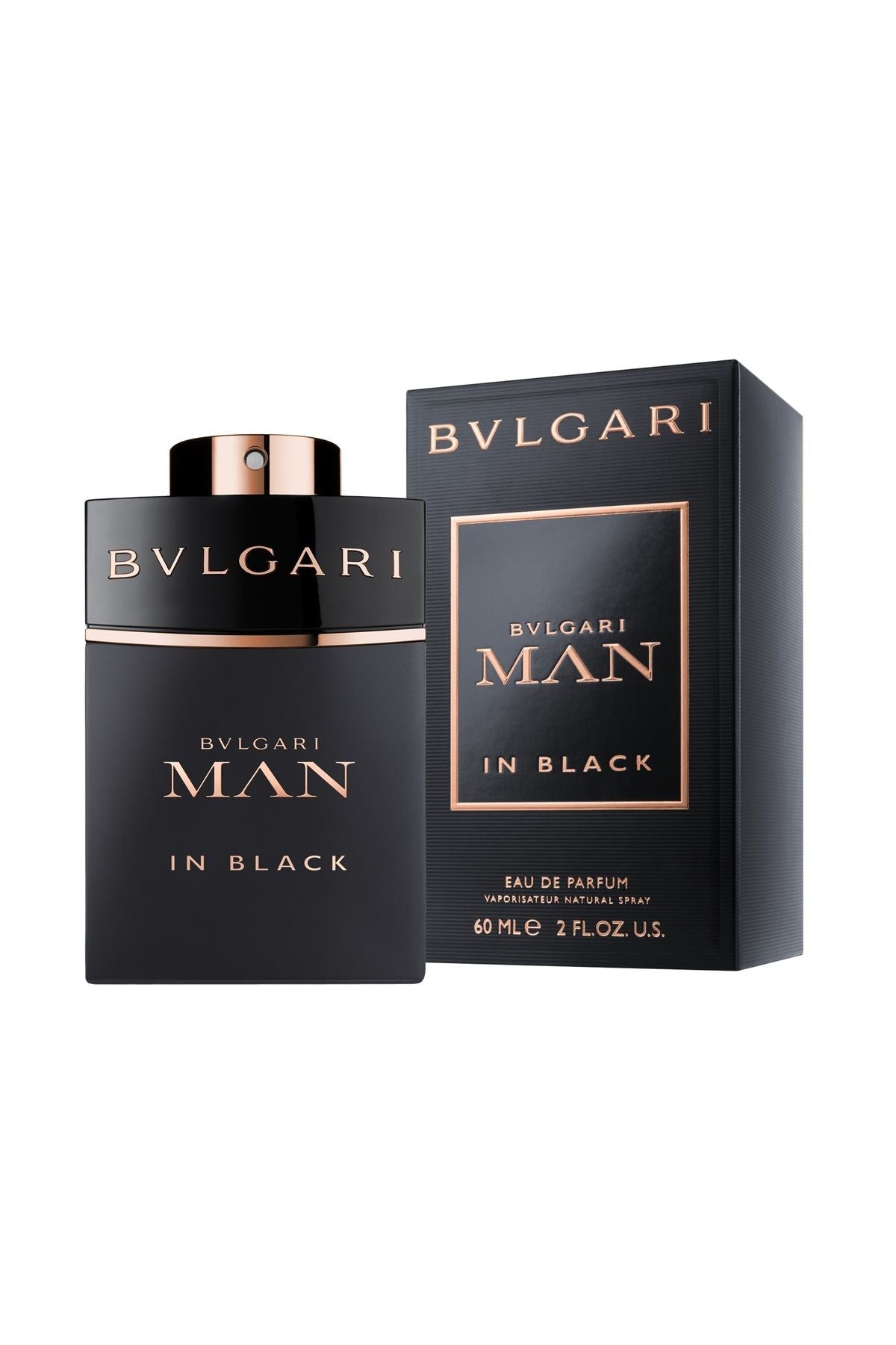Bvlgari Man In Black Parfum Eau de Parfum 60ml Spray Men's Fragrance