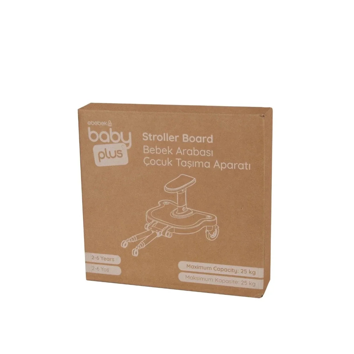 baby plus Stroller Wheeled Board