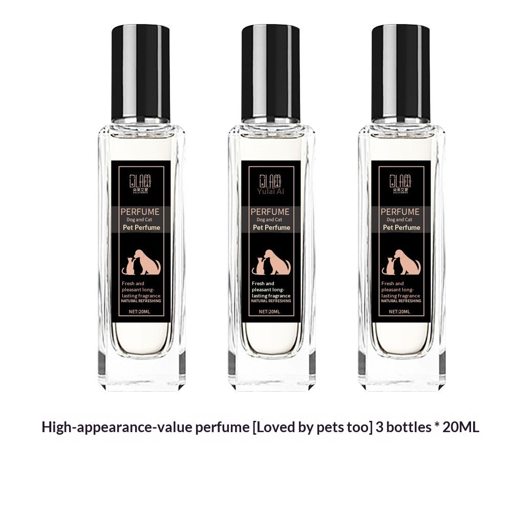 Perfume Specially For Pet Dogs And Cats