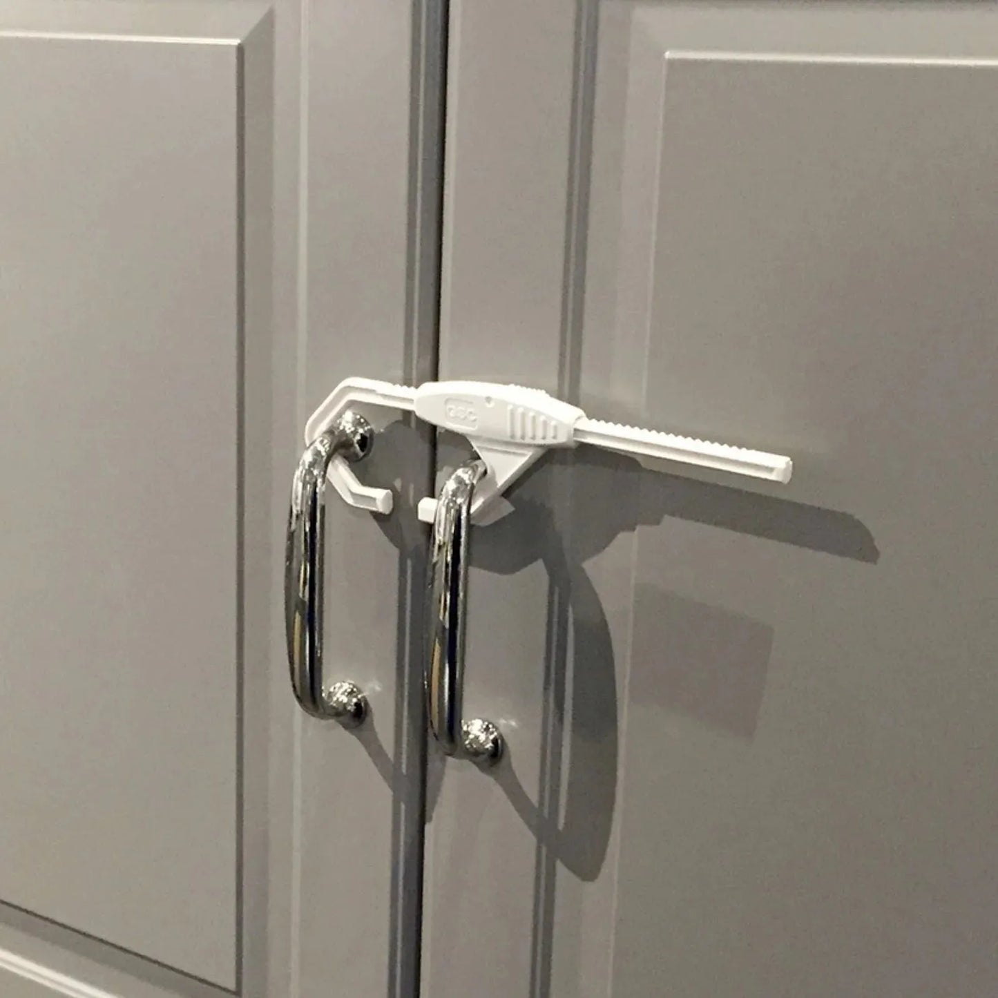 BabyDan Double Cabinet Door Lock Pack of 2