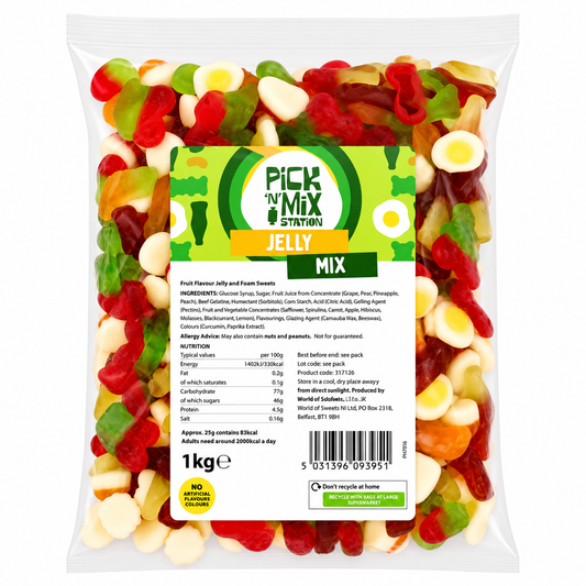 1kg Pick N Mix Sweets Bag