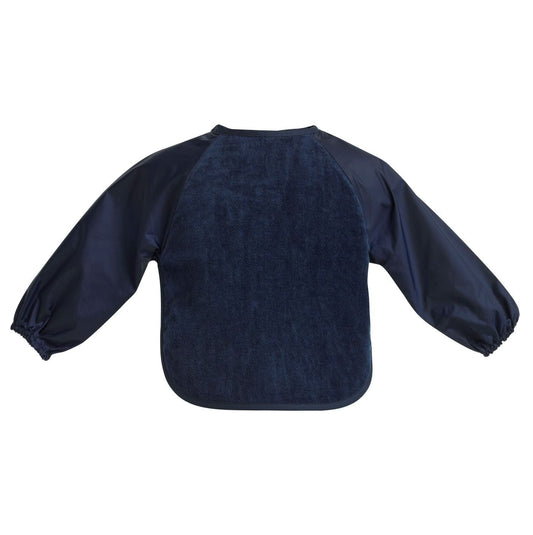 2 PACK - Mum 2 Mum Long Sleeved Wonder Bib LARGE 18m - 3 years - Grey & Navy
