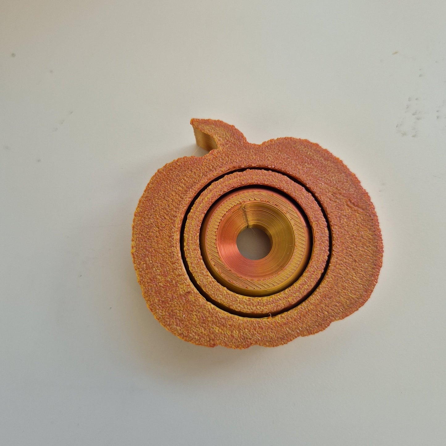 3dFidgets Halloween themed Pumpkin Gyro
