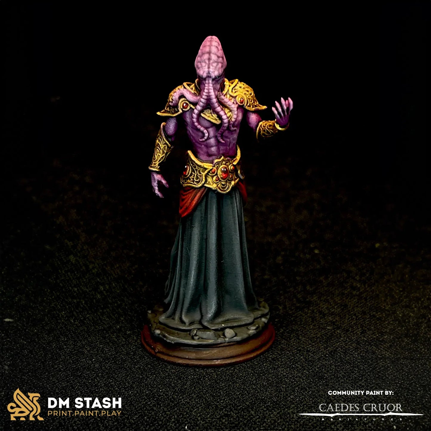 Ascended Flayers of Hendrak - 3D Printed Monster Miniature