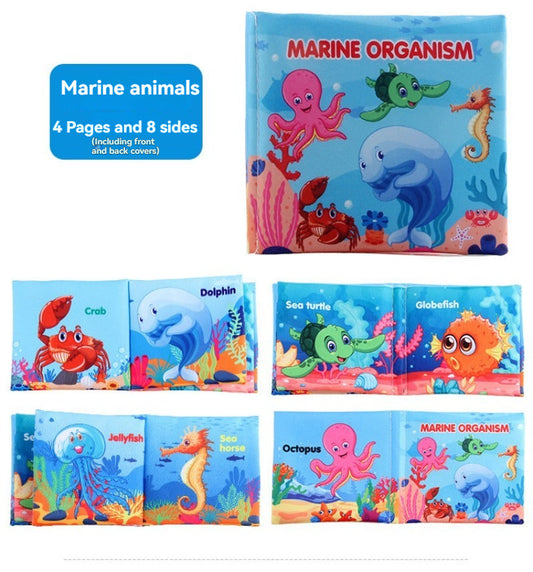 Early Education Baby Cloth Book