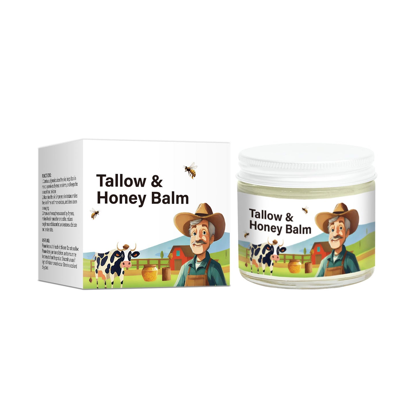 Tallow Honey Skin Moisturizer