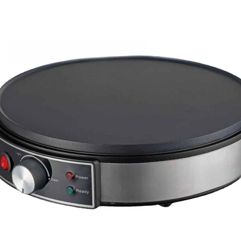 Pancake Maker,Non-Stick Griddle,Electric Crepe Maker, 1000W 12"