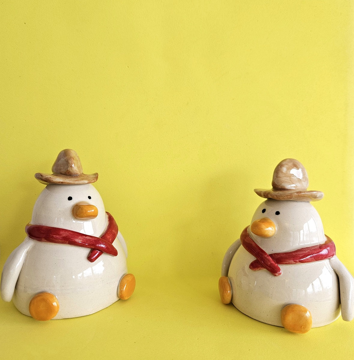 Blanche on the Ranch - Cowgirl Duck