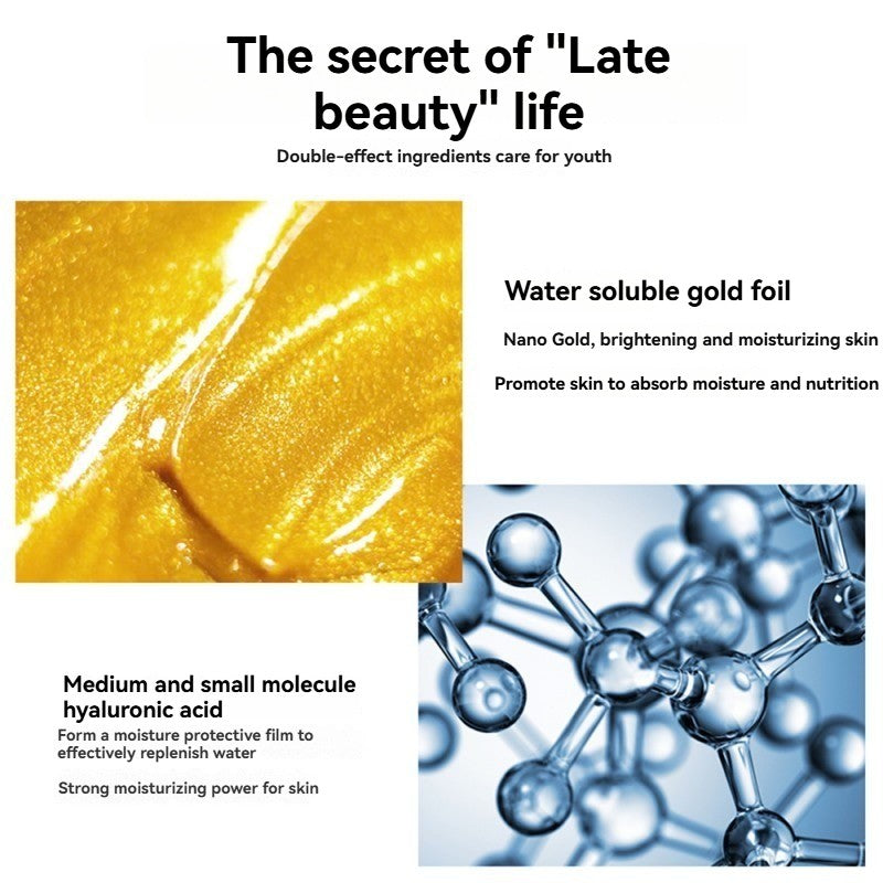 Deep Moisturizing Sleep Mask