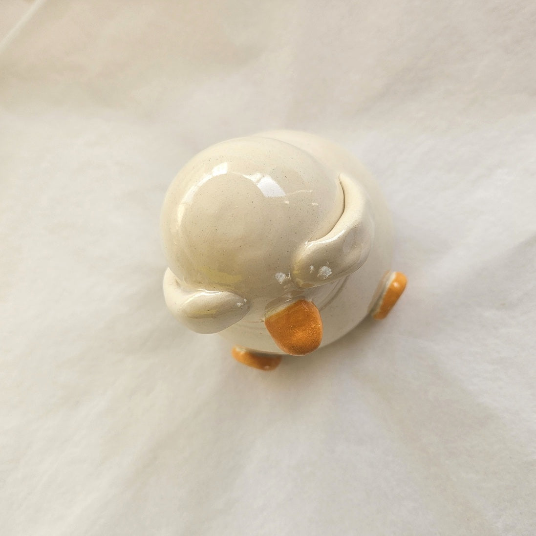 Guy the Shy - Hiding Duck