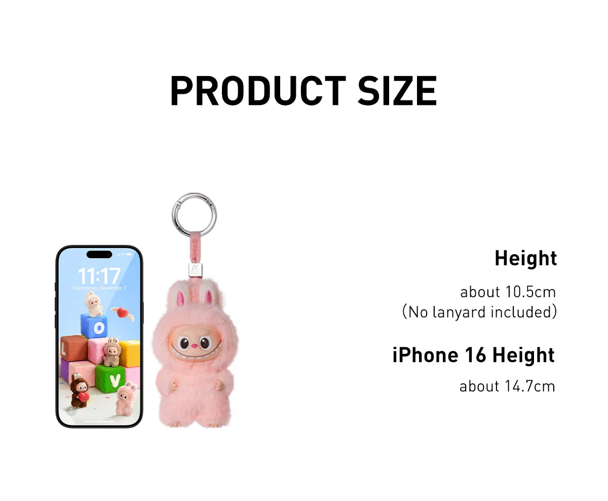 Pop Mart Labubu The Monsters 'Pin for Love' Series Vinyl Plush Pendant Blind Box (A-M)