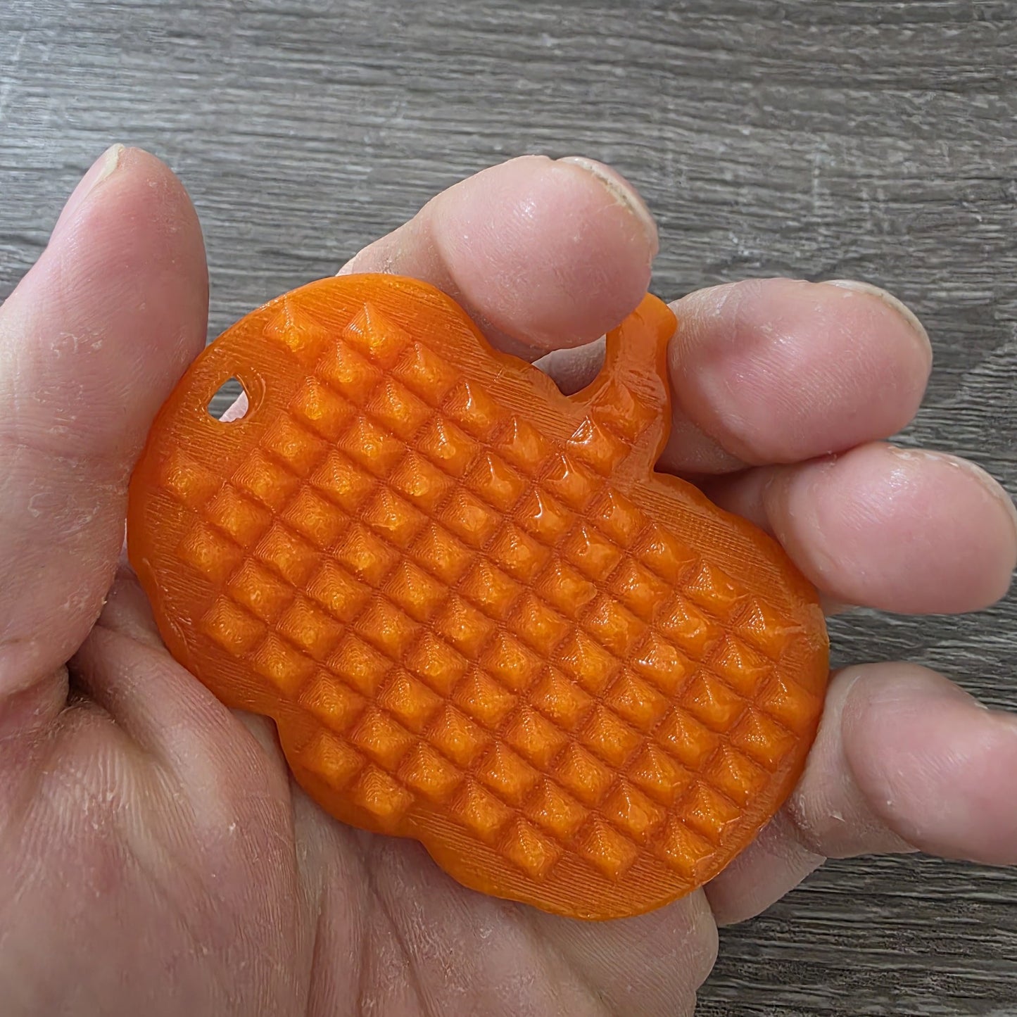 3dFidgets Halloween Pumpkin shaped painPad
