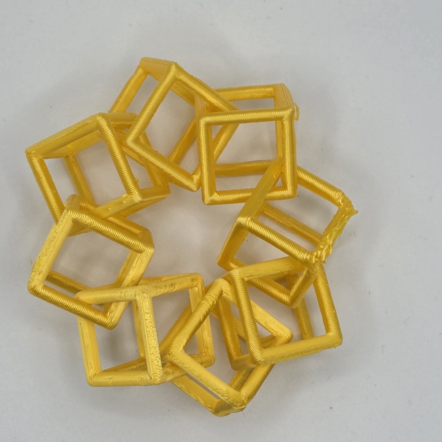 3dFidgets Cube Infinity Loop