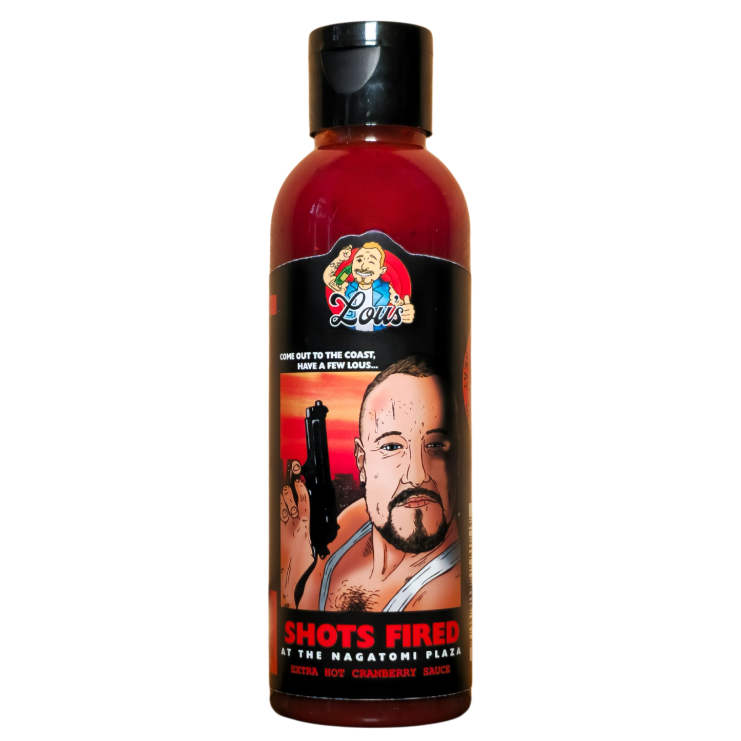 Shots Fired! At The Nagatomi Plaza - Super Hot Fruited Sauce