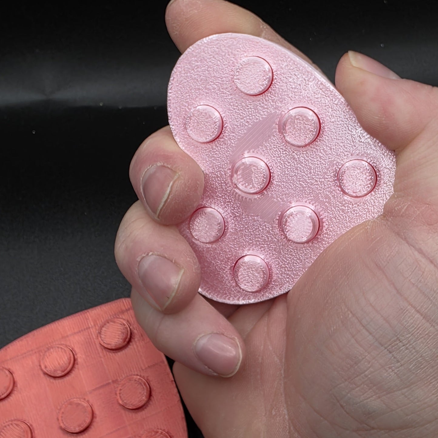 3dFidgets Valentines Everlasting heart popper