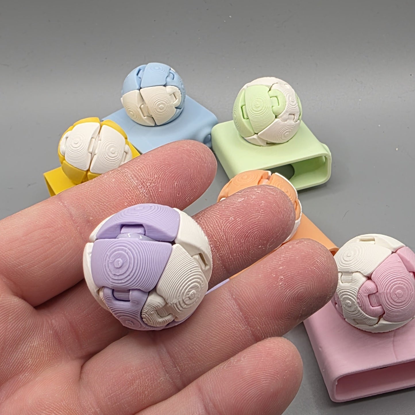 Sensit Zorbles – Squishy Click Sensory Fidget