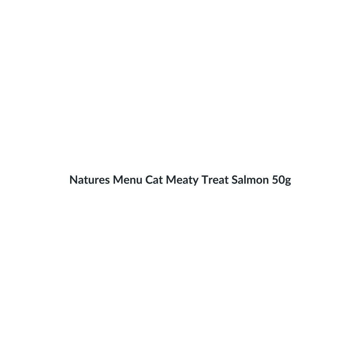 Natures Menu Cat Meaty Treat 50g - Case of 12