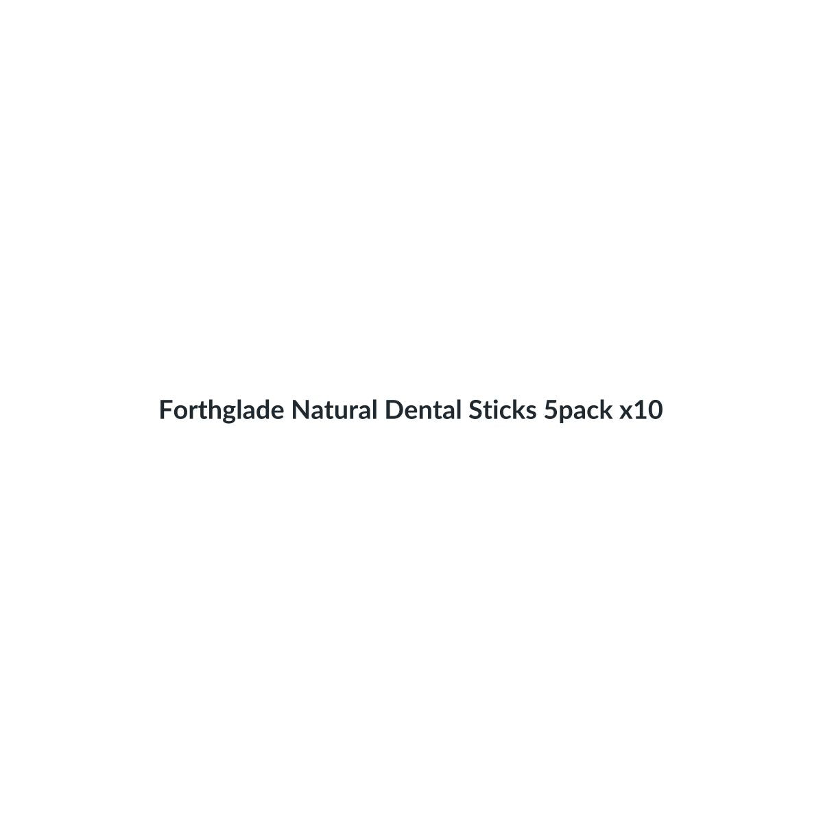 Forthglade Natural Dental Sticks 5pack