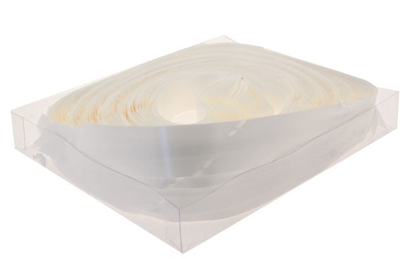 White Pull Bow 31mm