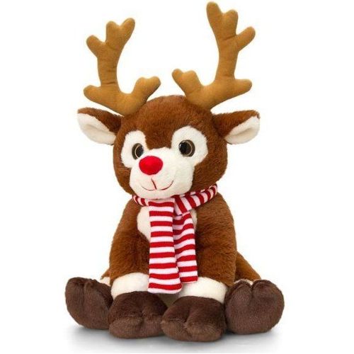 Reindeer with Scarf 20cm