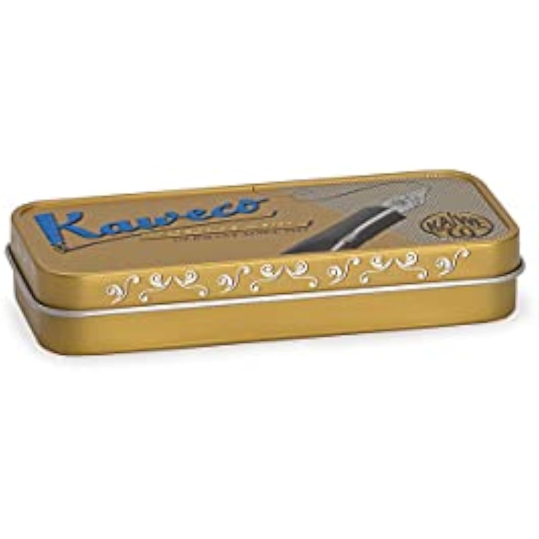 Kaweco AL SPORT Fountain Pen Anthracite I Premium Fountain Pen for Ink Cartridges I Exclusive Fountain Pen 13 cm I Nib: M (Medium)