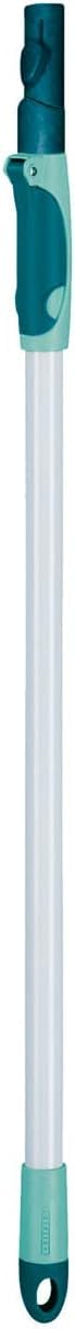 Leifheit Click System Handle 75 to 135 cm, Adjustable and Extendable Mop Handle, Telescopic Pole to Extend Reach of Squeegee, Duster or Mop Head