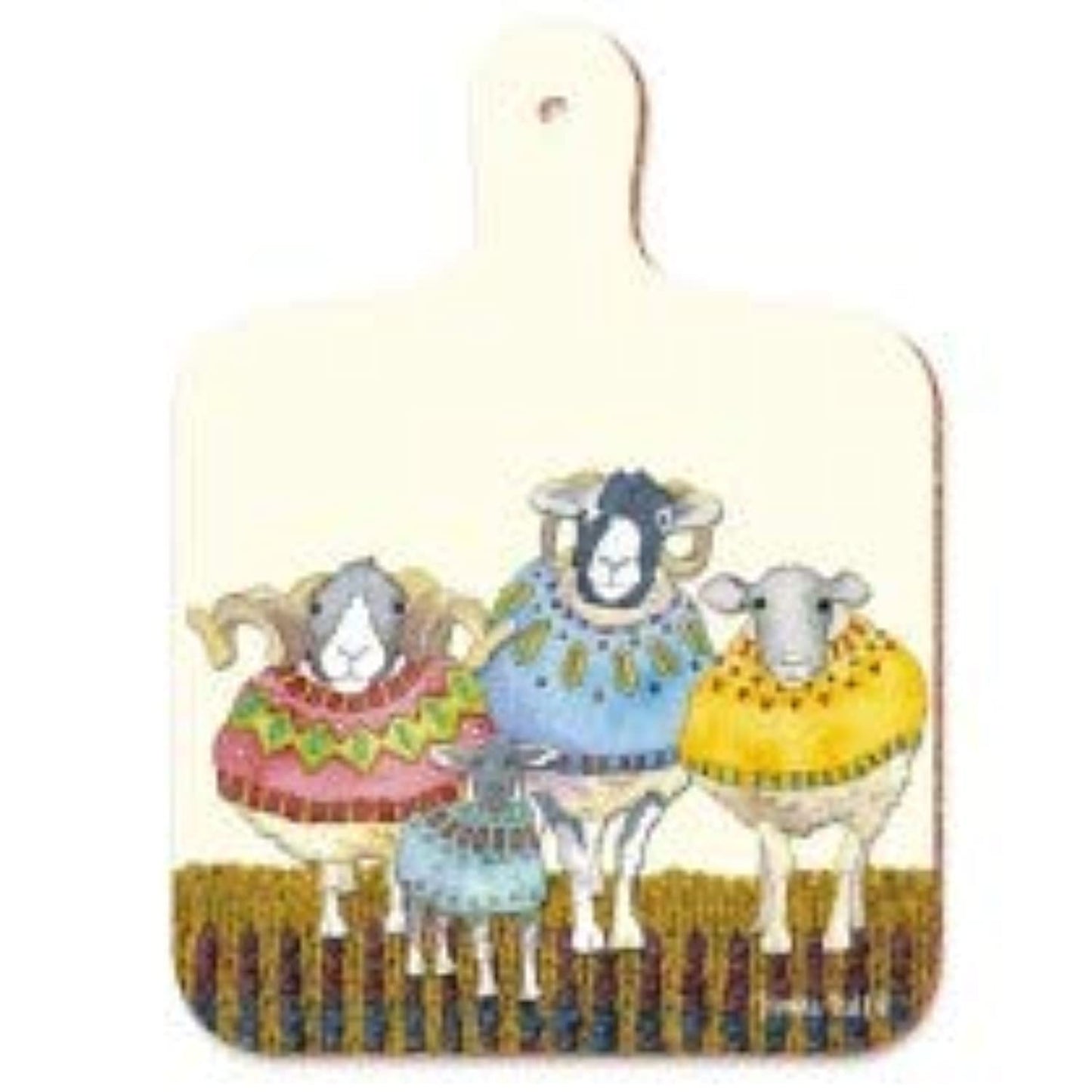 Emma Ball Sheep in Sweaters Mini board