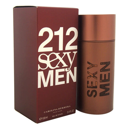 Carolina Herrera 212 Sexy Men Eau de Toilette 100ml Spray
