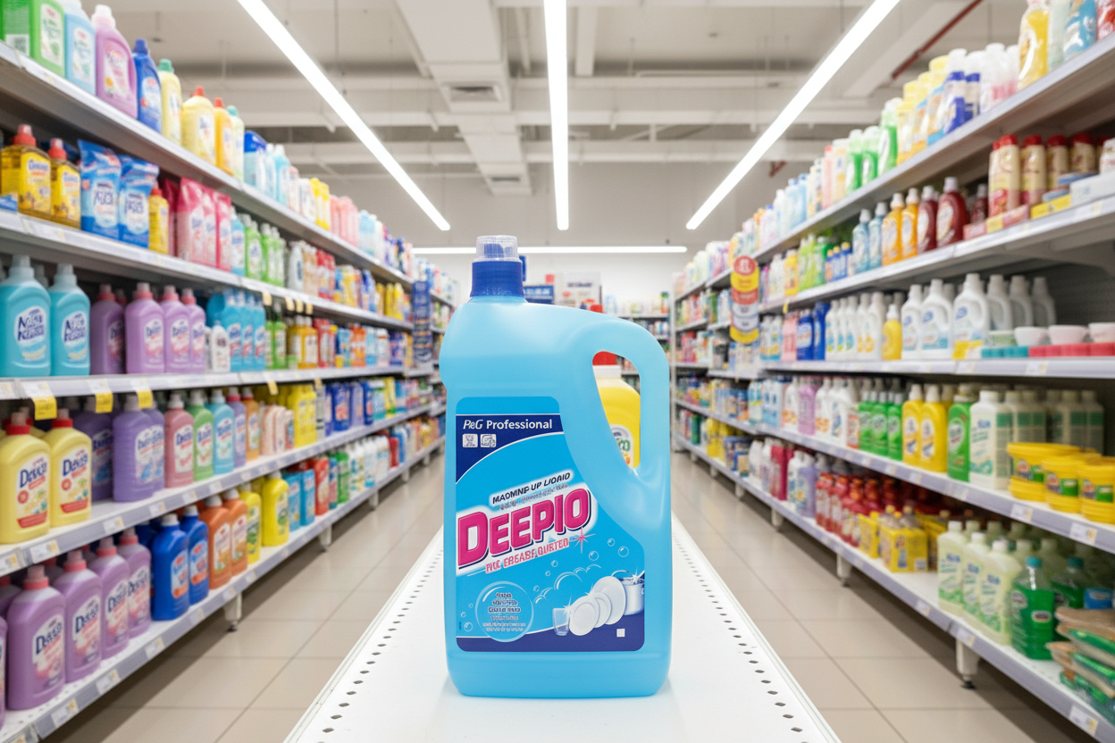 Deepio Professional Washing Up Liquid Original Bulk 5L