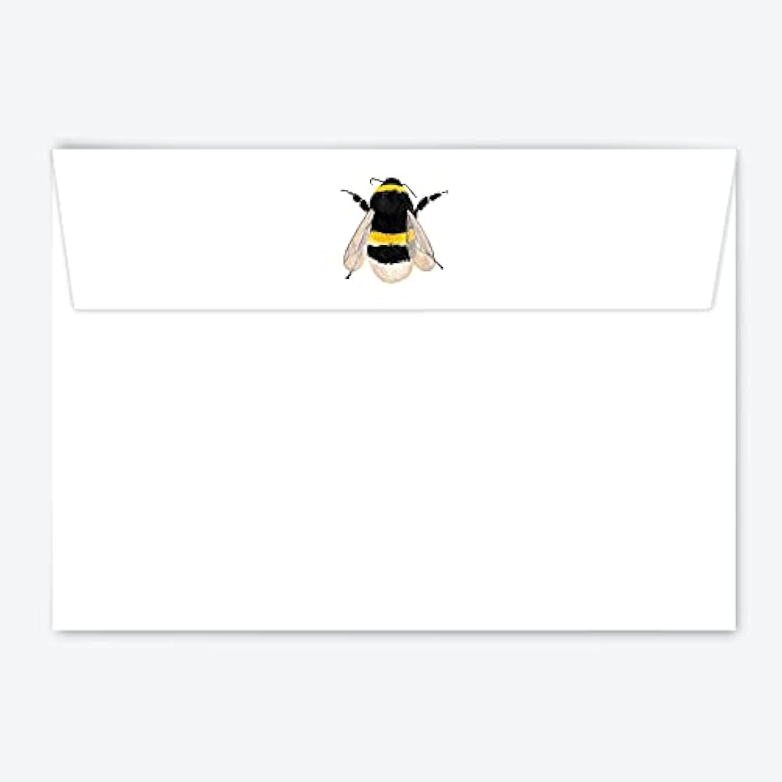 Me Loovely Bumble Bee Letter Writing Paper and Envelopes A5 Size Letters Papers Stationery Supplies for School Home & Office | Christmas Gifts (20 Letters & 20 Envelopes with Grey Organiser)