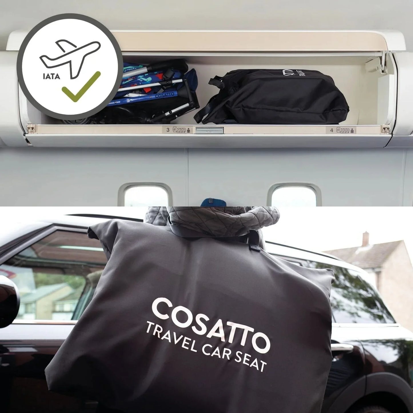 Cosatto Ninja Go I-Size Car Seat - Beep Beep